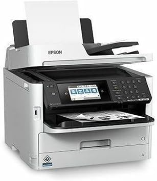 Epson Workforce Pro WF-M5799 Monochrome MFP Supertank Printer, White (C11CG04201-LB)