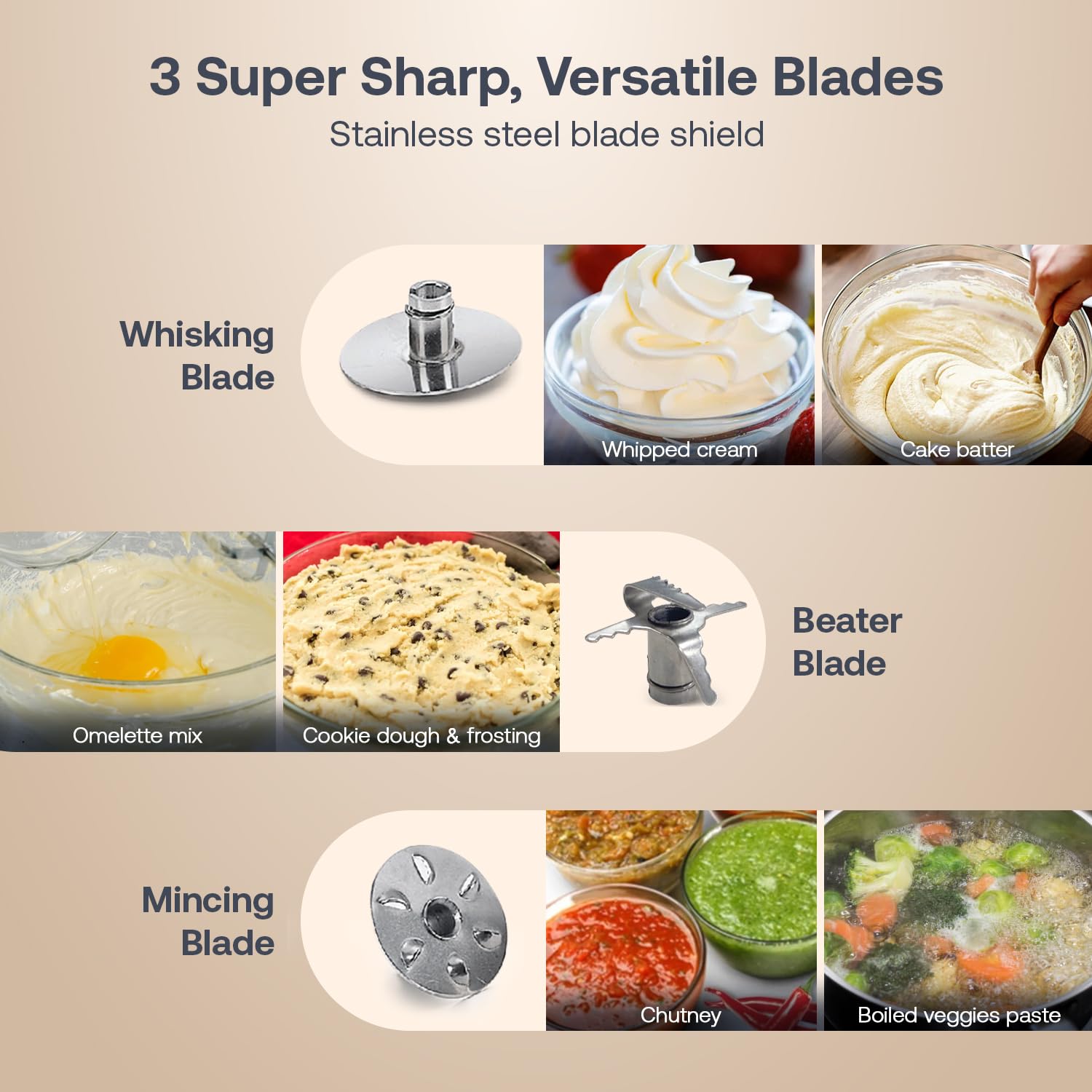 Prestige Hand Blender - Powerful & Versatile -2