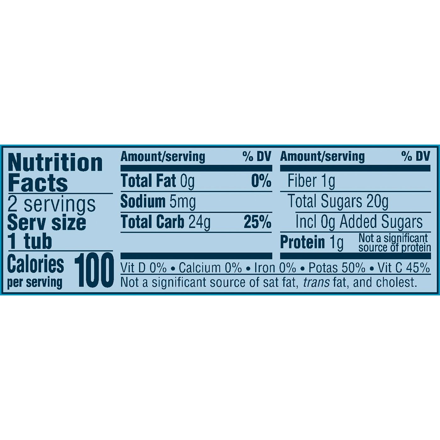 Gerber 2nd Foods Bananas, 4 oz Tubs, 2 Count (Pack of 8)