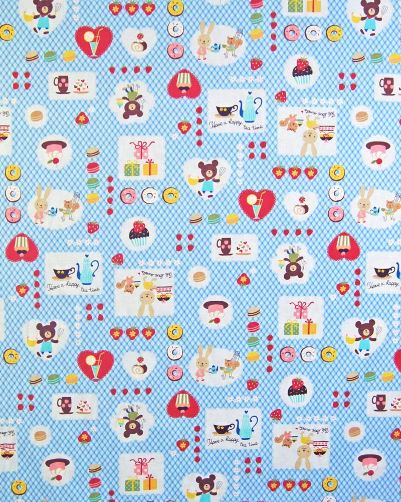 生地柄敷布団80×170オーダー品
