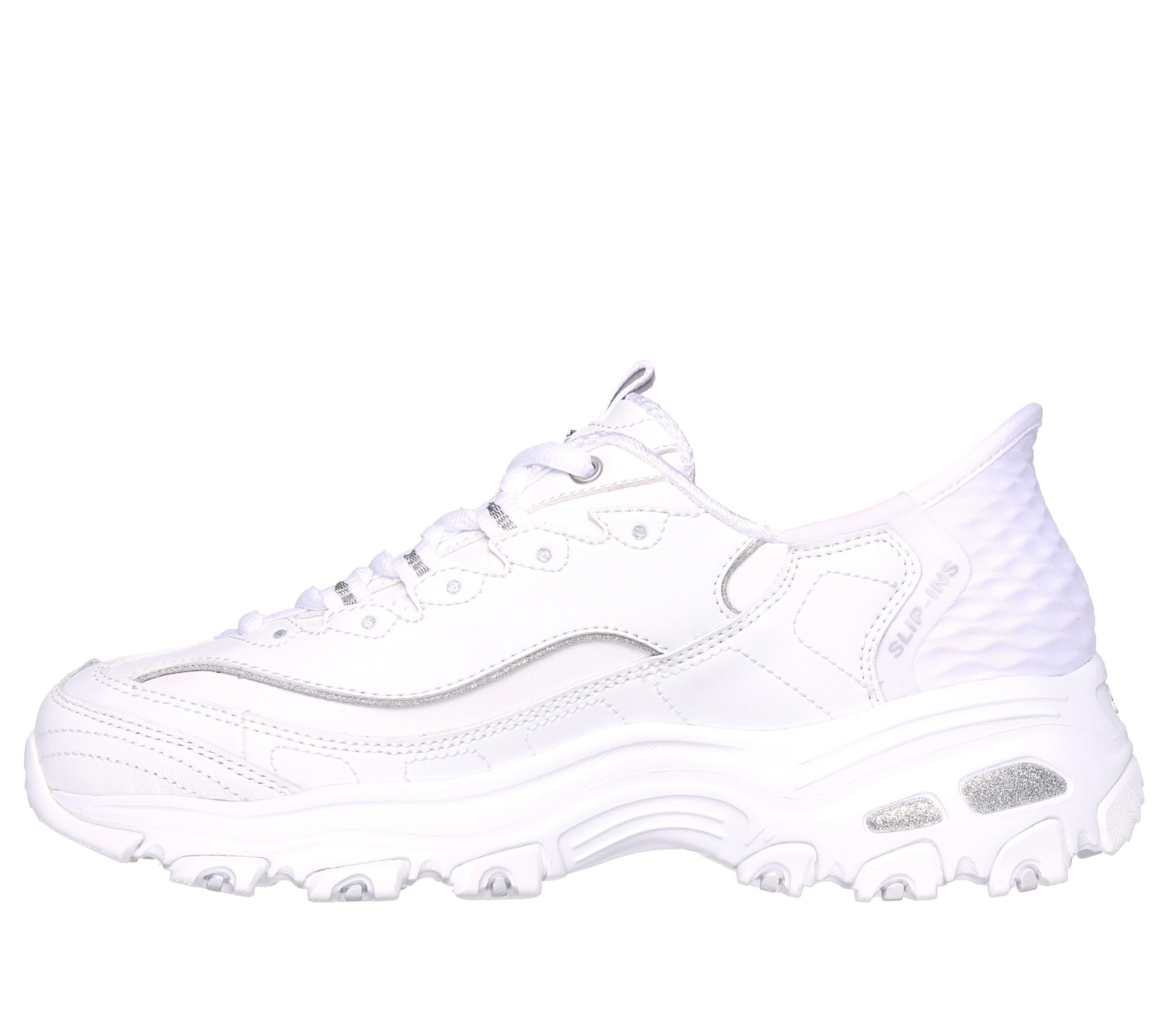 Skechers Damen D'Lites New Scene Hands Free Slip-insSneaker
