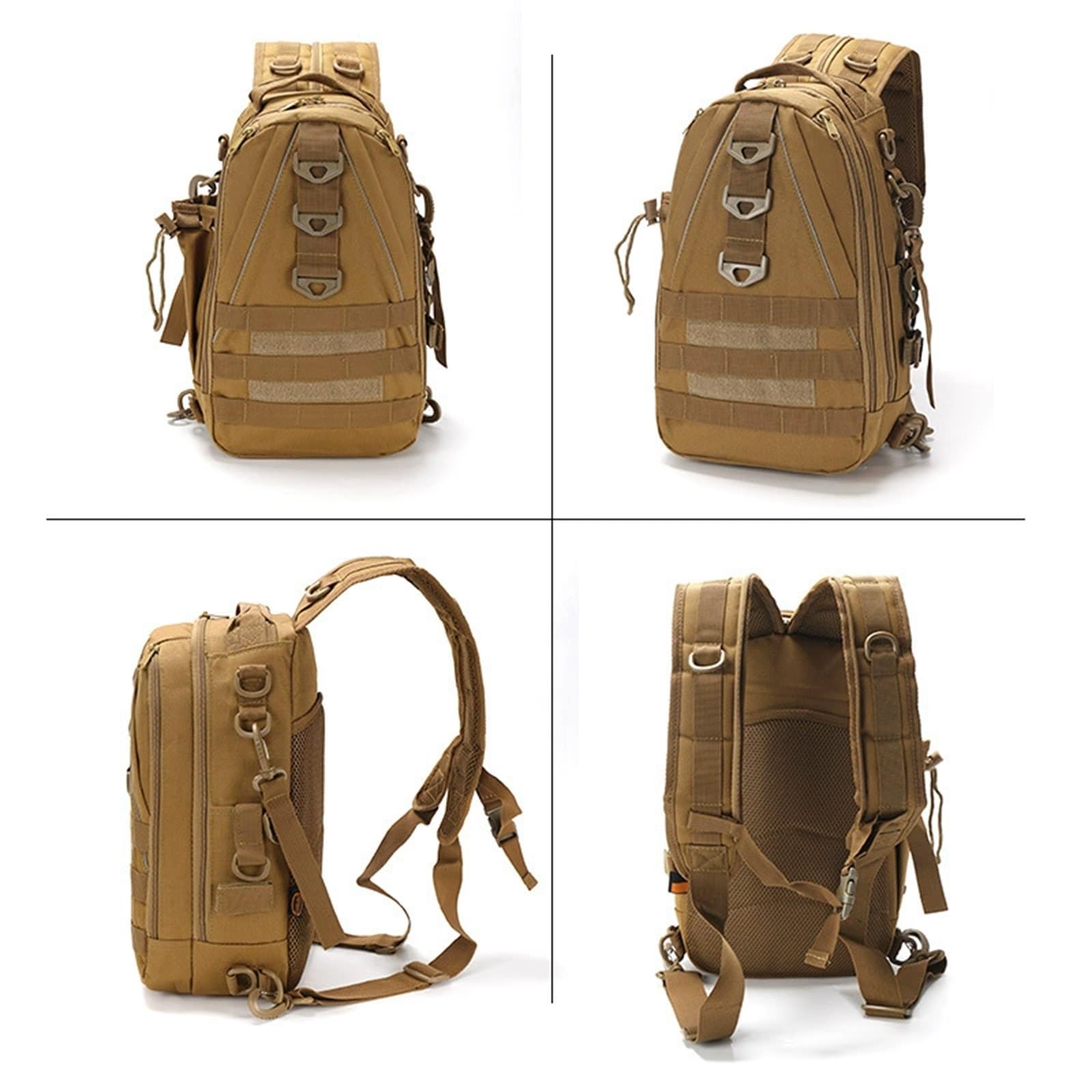 Zaino Tattico Militare, Borsa Quotidiana, Sacco Ciclismo