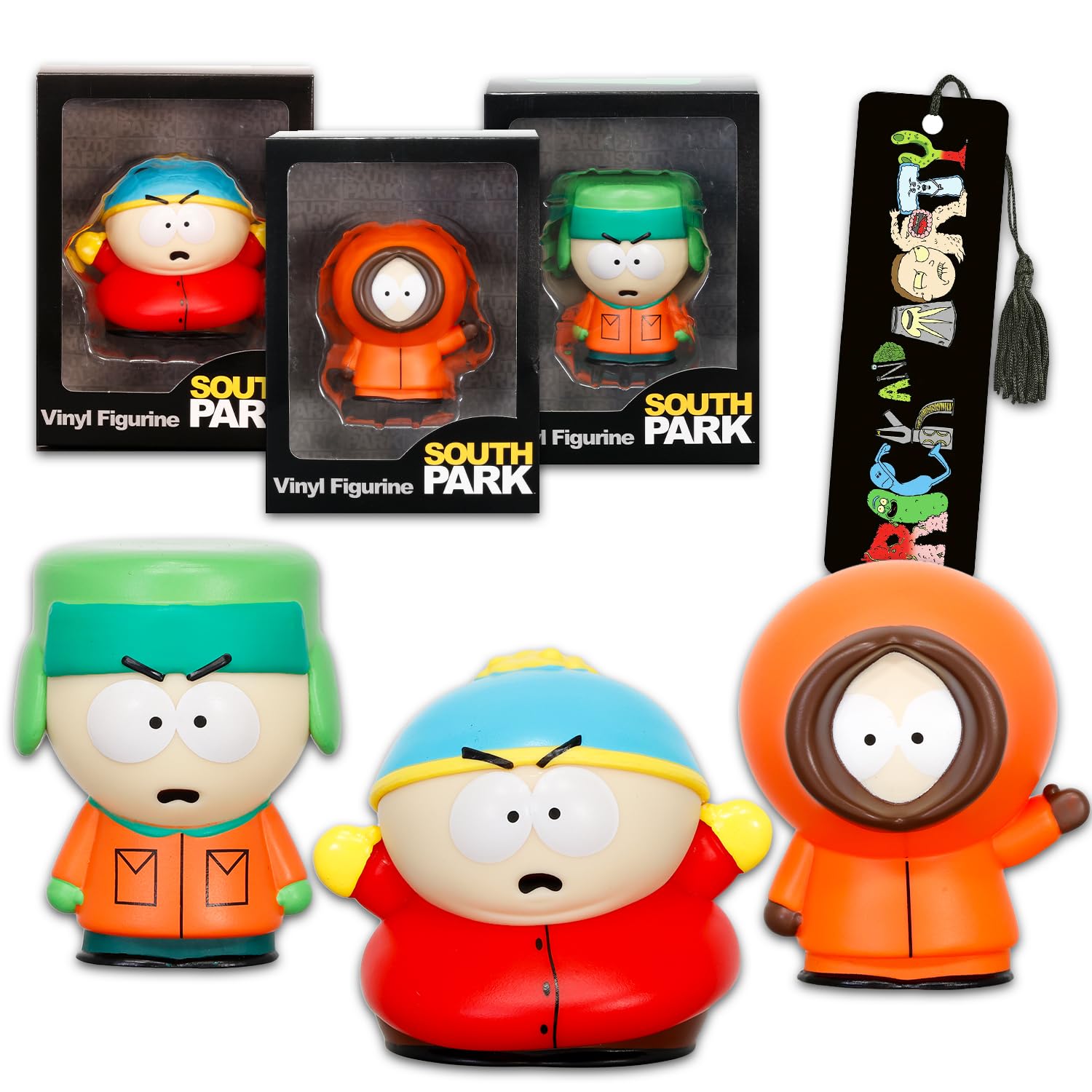 サウスパーク South Park ボブルヘッド フィギュアセット Amazon.co.jp: サウスパークビニールフィギュアセット ティーンと大人
