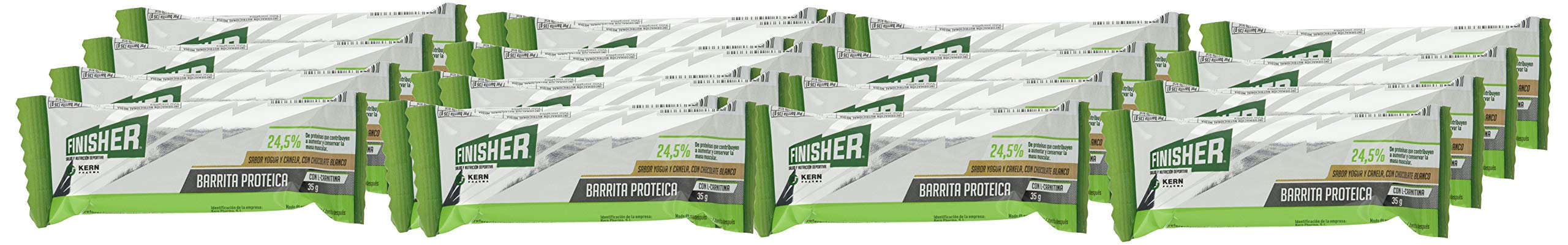 Finisher Finisher Barrita Proteica Yogur Y Canela 20Ud 300 g