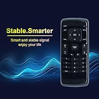 Vista 4 de XRT020 Reemplazo remoto para VIZIO LED TV D32hn-E0 D43n-E1 D32hn-D0 E280-B1 D32hn-E1 D39hn-E0 D60n-E3 D50n-E1 D28h-C1 D32h-C0 D32-D1 D24-D1 D24hn-D1