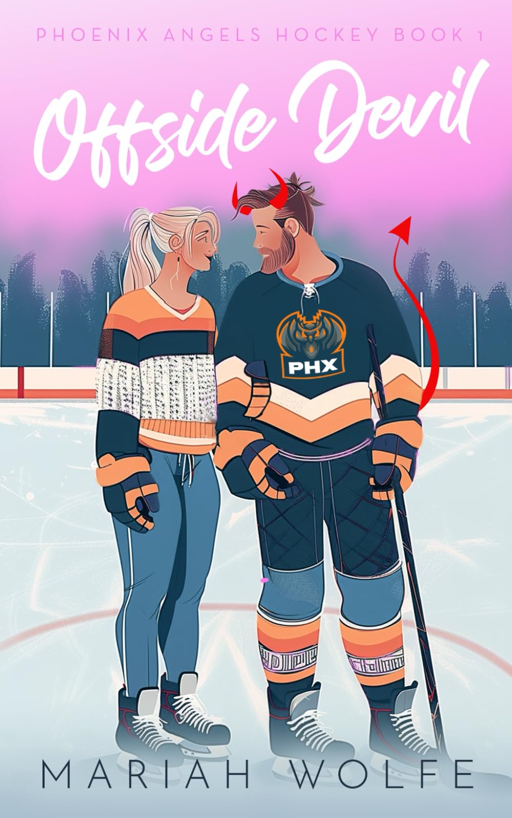 Offside Devil (Phoenix Angels Hockey)