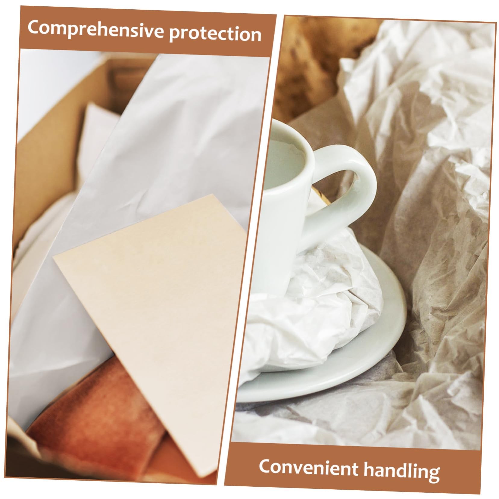 ERINGOGO 100hojas Papel De Embalaje De Pulpa De Madera Papel De Periódico Para Mudanzas Materiales De Embalaje Para Artículos Delicados Relleno Para Cajas De Mudanza Envoltorios Para