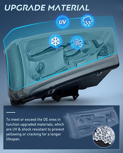 Vista 111 de Nilight Conjunto de luz trasera para Chevy Silverado 1500 1500HD 2500 2500 2500HD 3500 2007 Chevrolet Classic OE estilo pasajero lámpara trasera