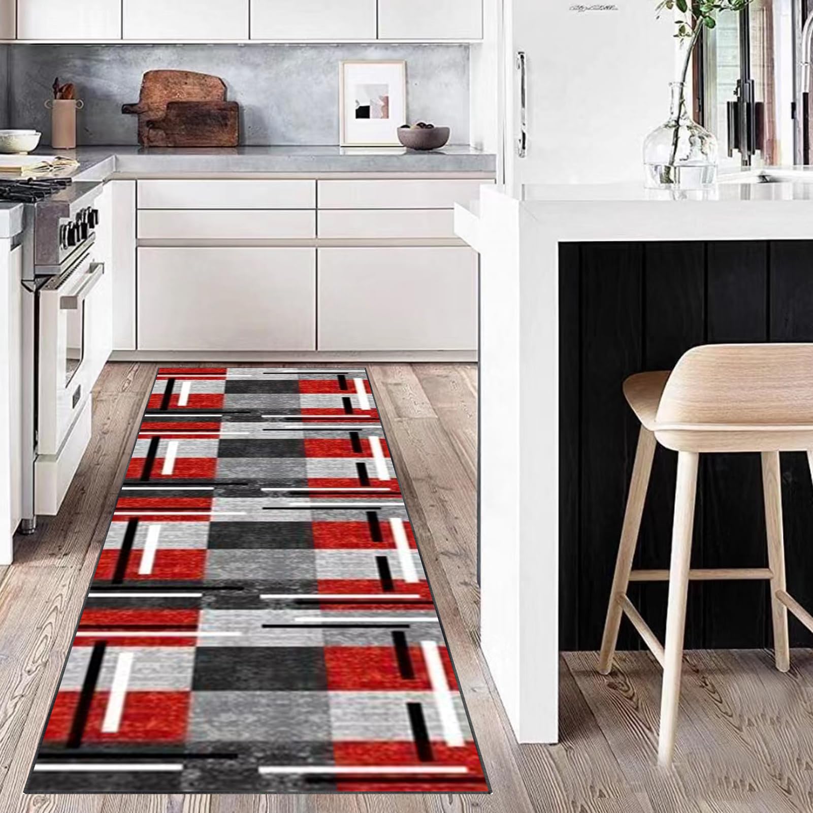 SHACOS Tappeti Passatoia per Corridoio Antiscivolo 60x180c Tappeto per SHACOS Tappeti Passatoia per Corridoio Antiscivolo 60x180c Tappeto per