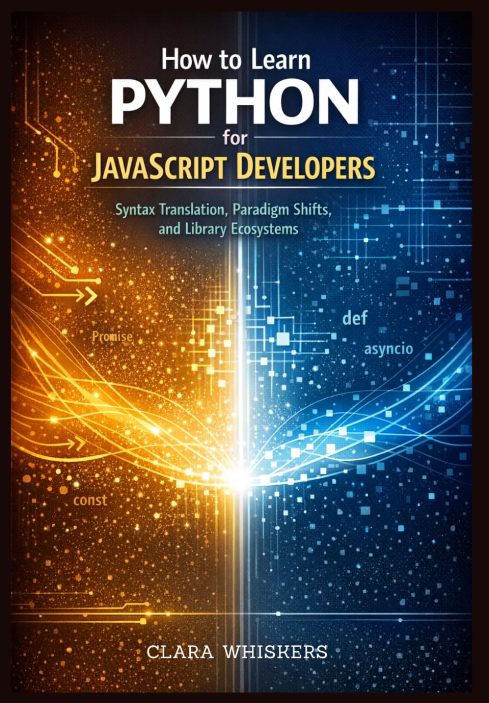 How to Learn Python for JavaScript Developers: Syntax Translation, Paradigm Shifts, and Library Ecosystems