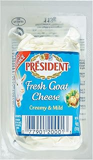President Fresh Goat Cheese, 4 oz
