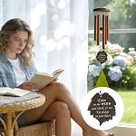 Replacement Wind Catcher, Leaf Wind Chime Sail Pendant Replacement Parts with 5m/16.4ft Nylon Cord for DIY Most Windchime Repair & Outdoor Garden Decor
