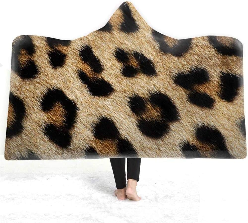 coperta indossabile per donne con cappuccio