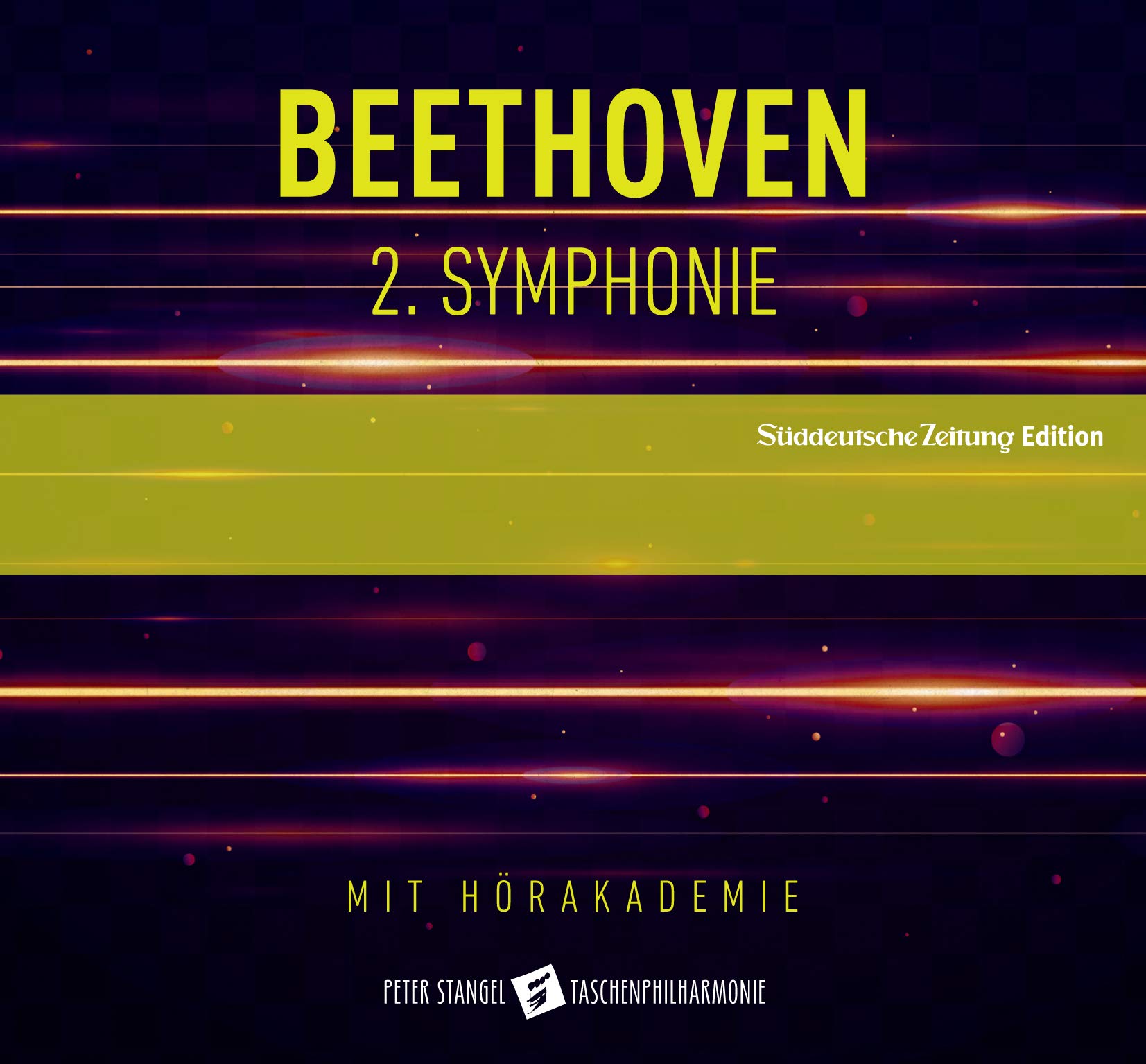 Beethoven Hörakademie: 10 CDS IM GESCHENKSCHUBER: 9 Symphonien inklusive Hörakademie und ausführlichem Begleitbuch