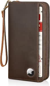 Polare Full Grain Leather Family Passport Holder