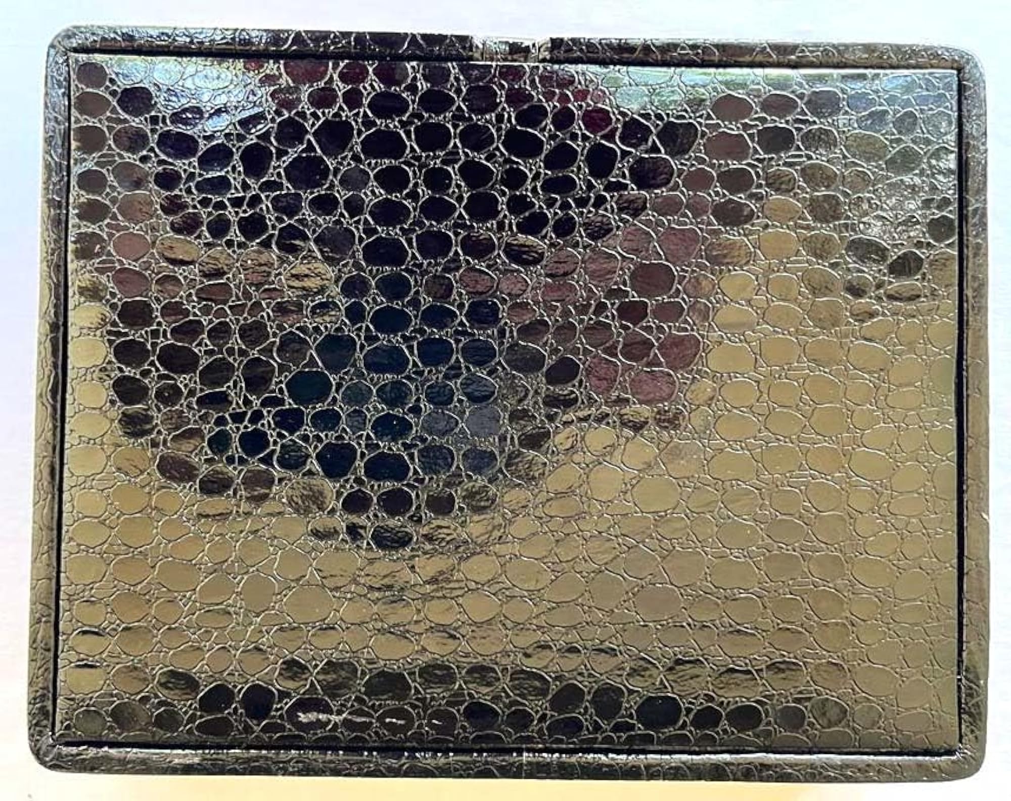 9 Ring Storage Box, Elegant Display for Jewellery