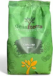 Cúrcuma Açafrão Pura Em Pó 500g Della Terra