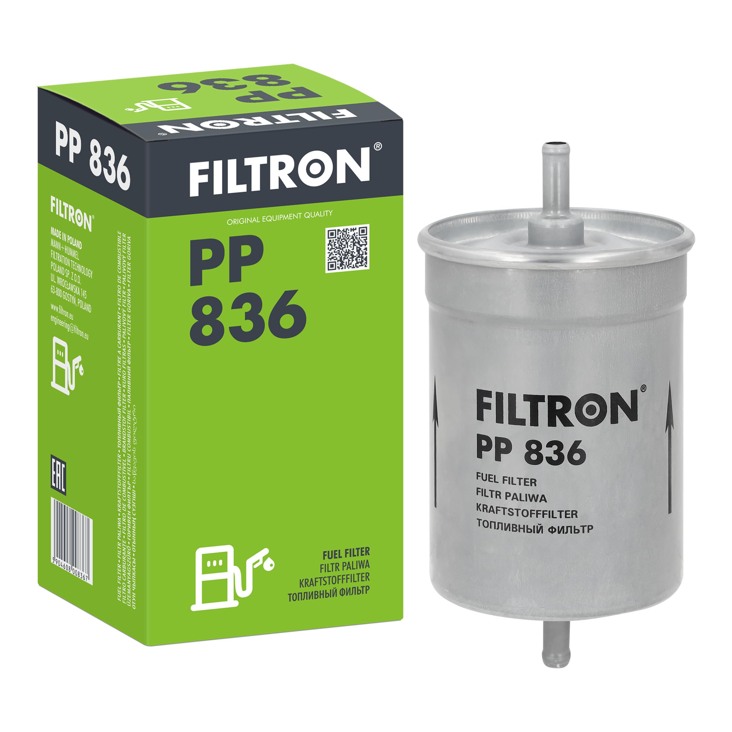 Filtron Filtro Combustible Pp836