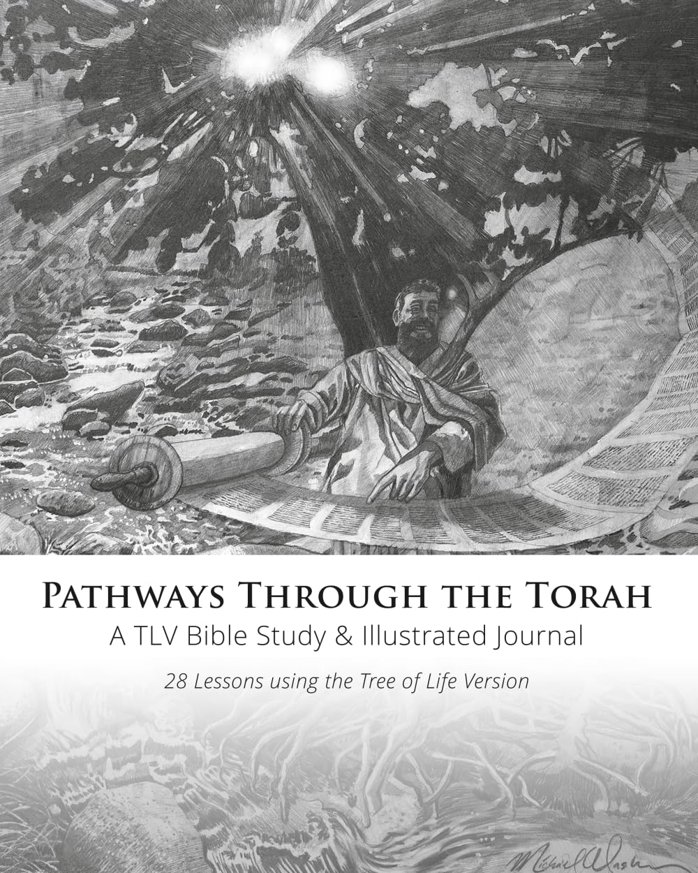 Pathways through the Torah: A TLV Bible Study & Illustrated Journal