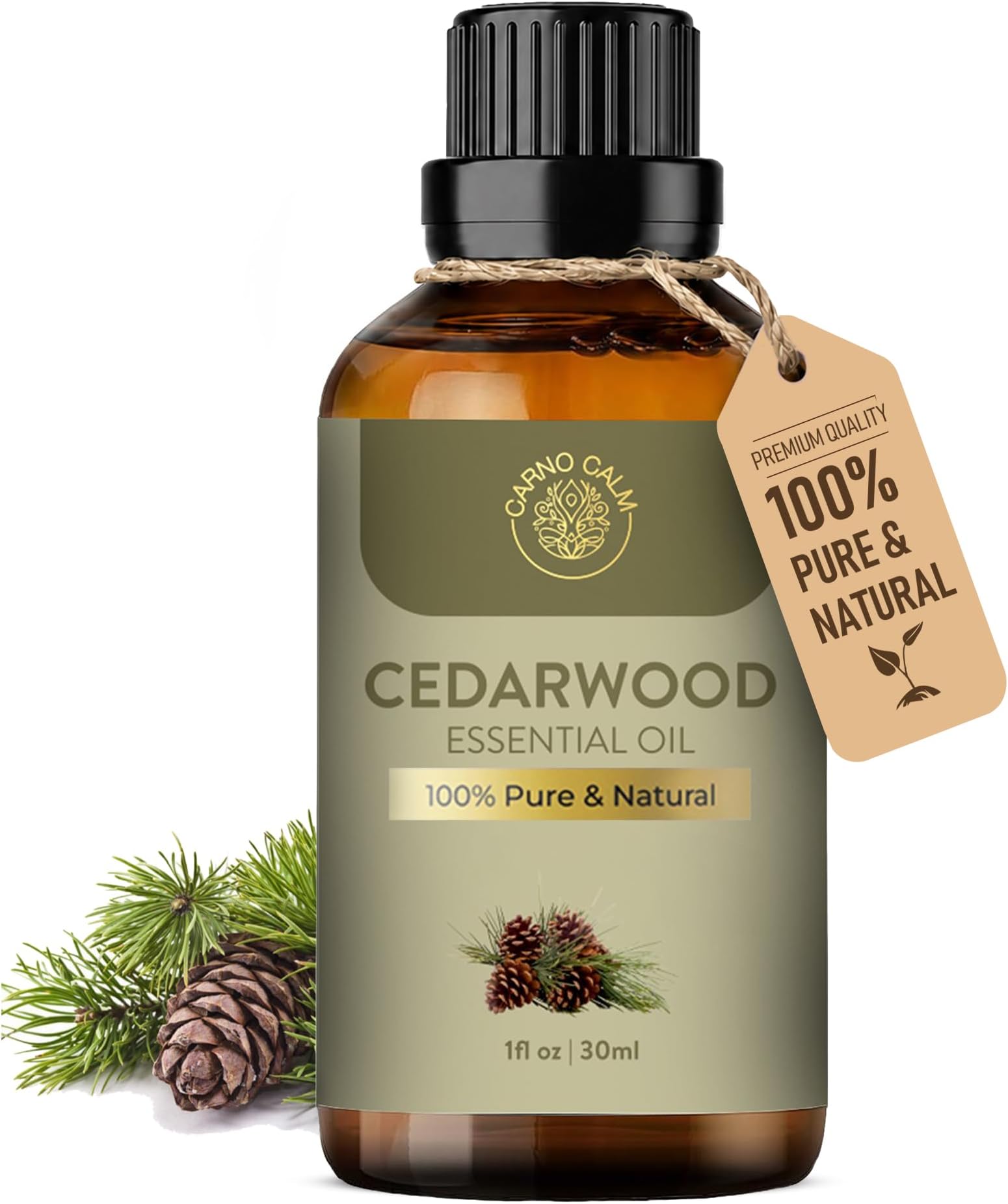 Cedarwood Essential Oil 30ml | 100% Natural | for Relaxation