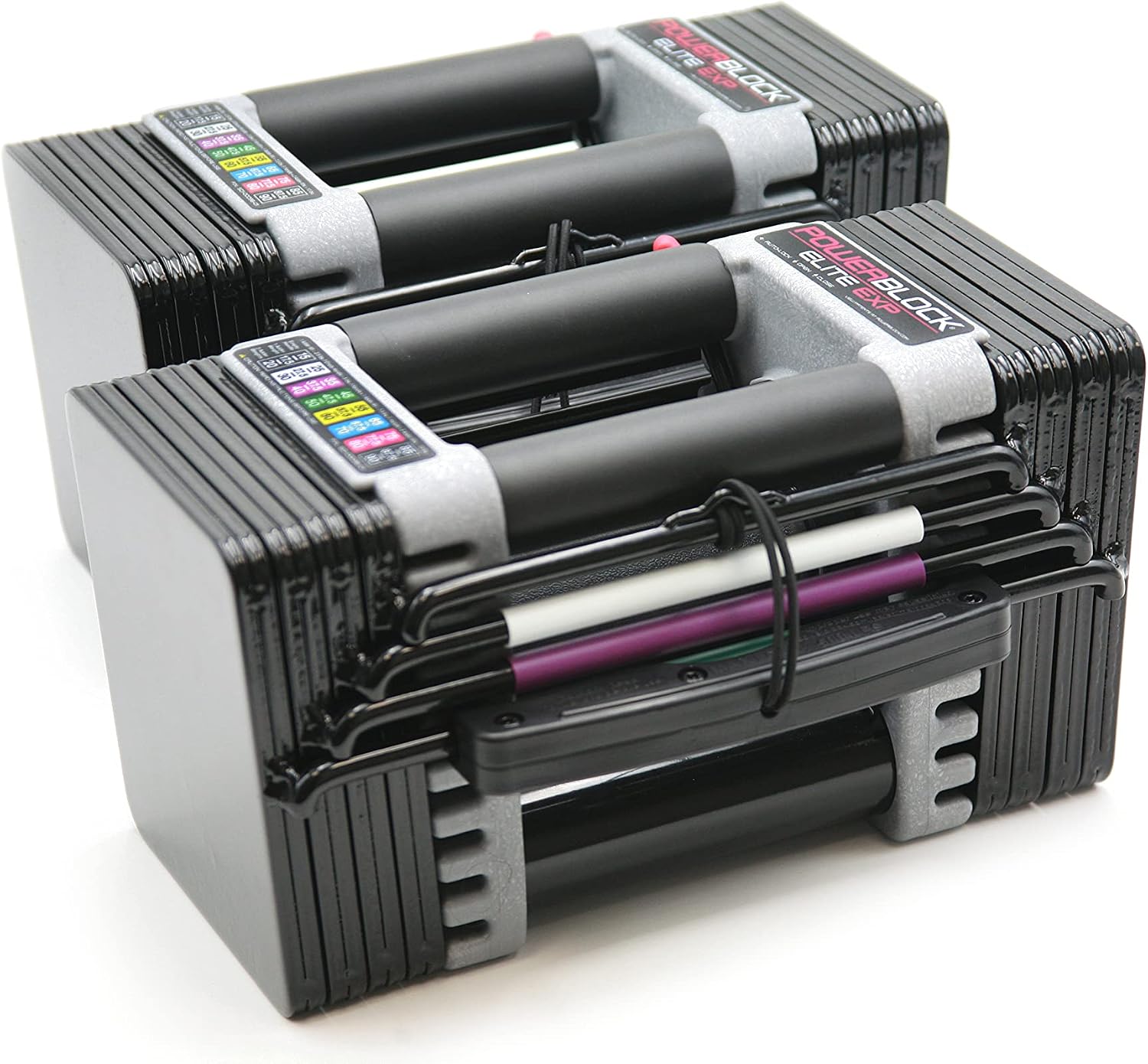 PowerBlock Elite EXP 50 Adjustable Dumbbells
