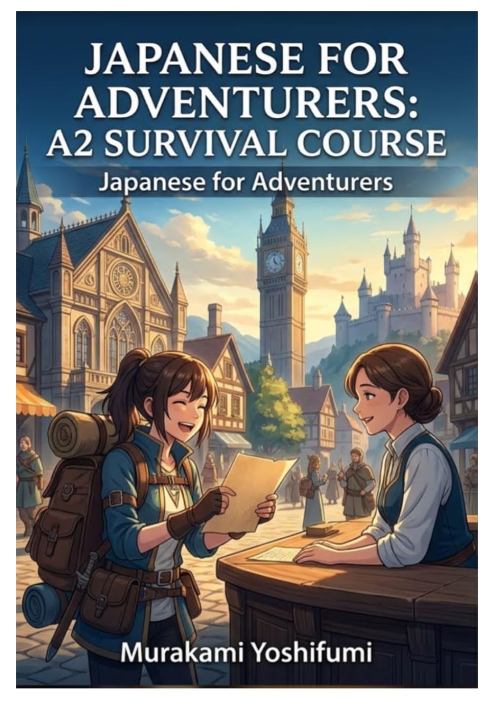 Japanese for adventurers: A2 Survival course