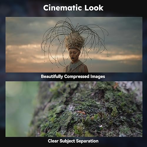 Miniatura 7 de SIRUI Venus 1.378 in T2.9 1.6X lente anamórfica de marco completo Lente de cine para cámara de montaje E, destello azul