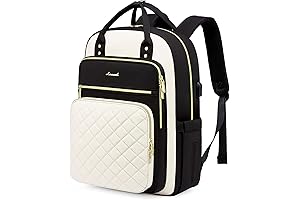 Madden Girl Backpack for Women, Fashion Travel Work Commuter Backpack Purse with USB Port