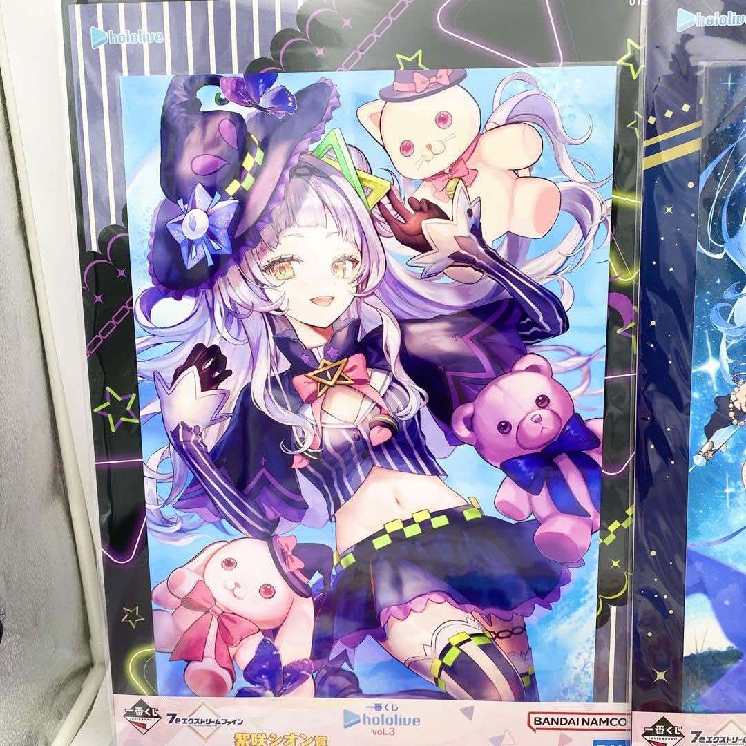 Amazon.co.jp: ホ ロ ラ イ ブ 一番くじ vol.3 ビジュアルボード16点 