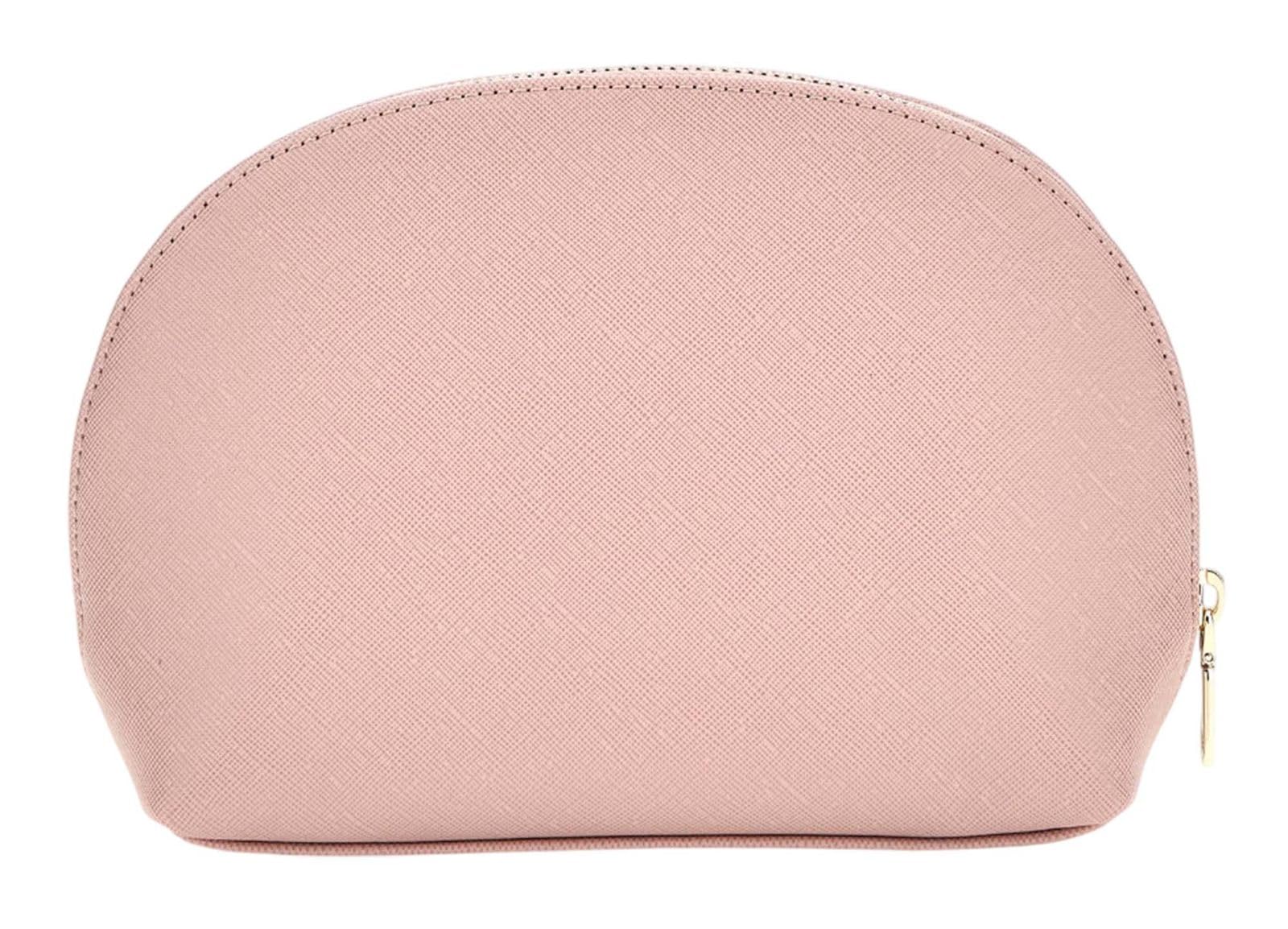 GUESS Utensilientasche Dome Cosmetic Pouch Candy Pink lachsfarben