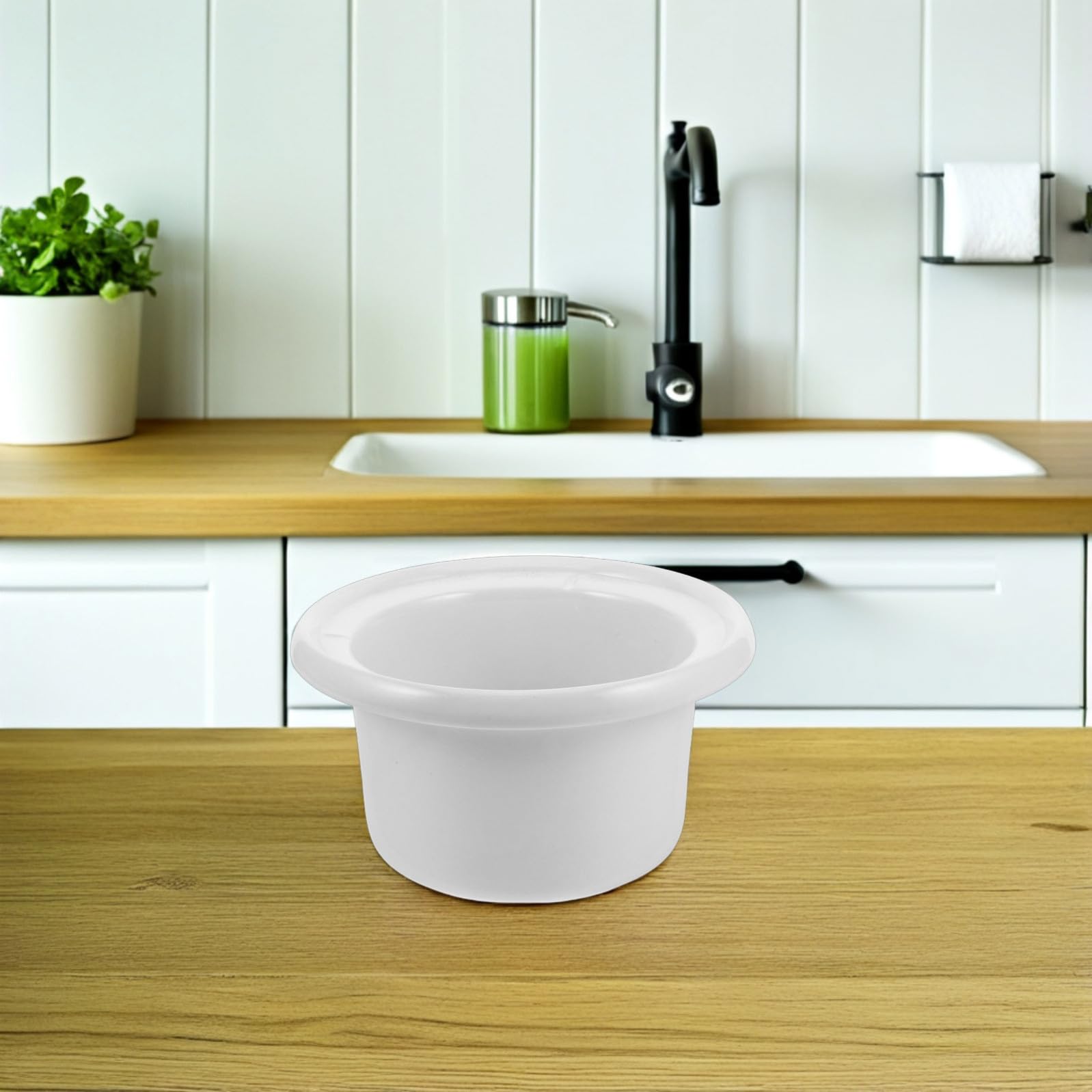 SHINEOFI Pentola Interna per Slow Cooker e Cuoci-riso, Liner per Cottura Distribuzione Uniforme del Calore, per Casa
