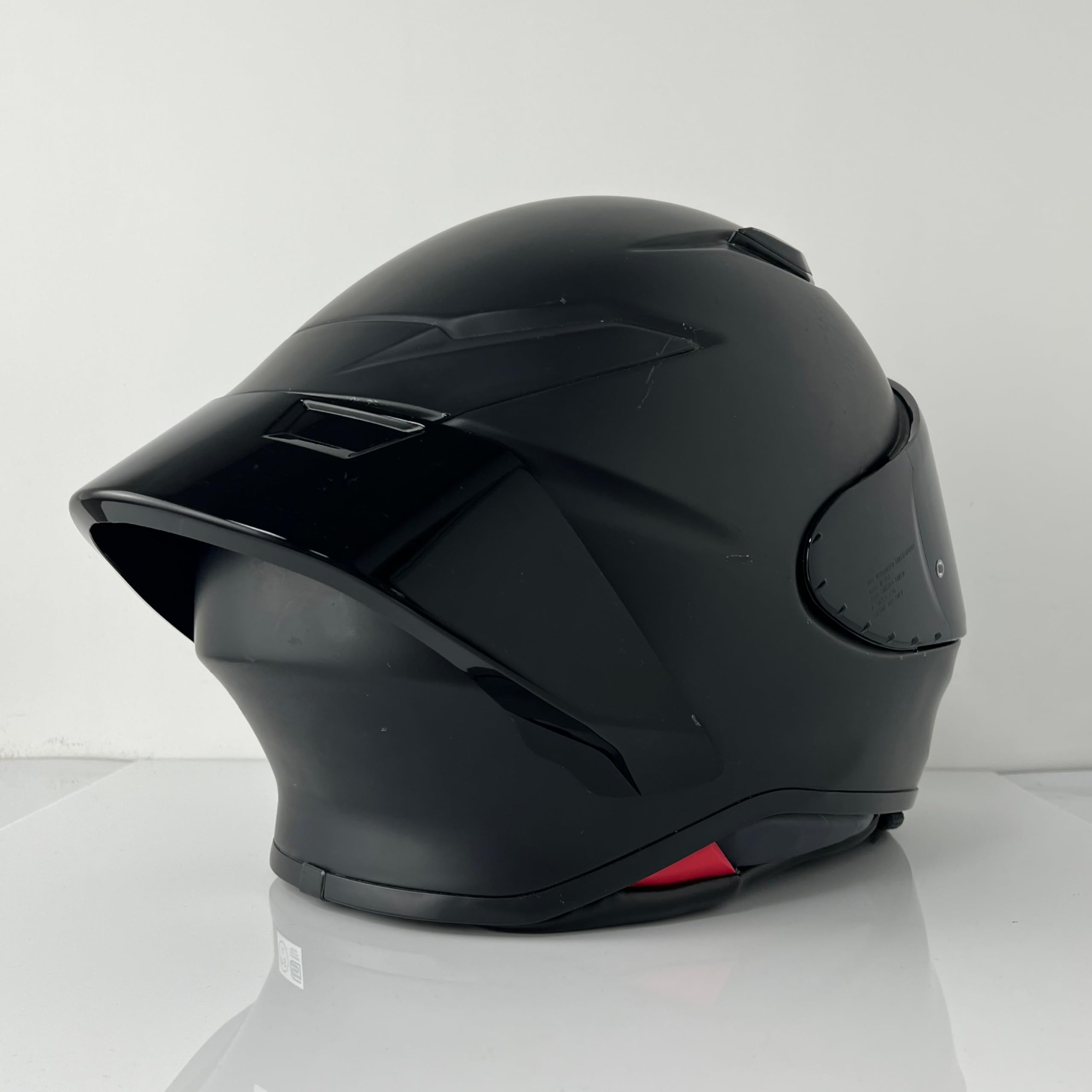Amazon.com: X-Fifteen Helmet Rear Spoiler Replacement for SHOEI Z8
