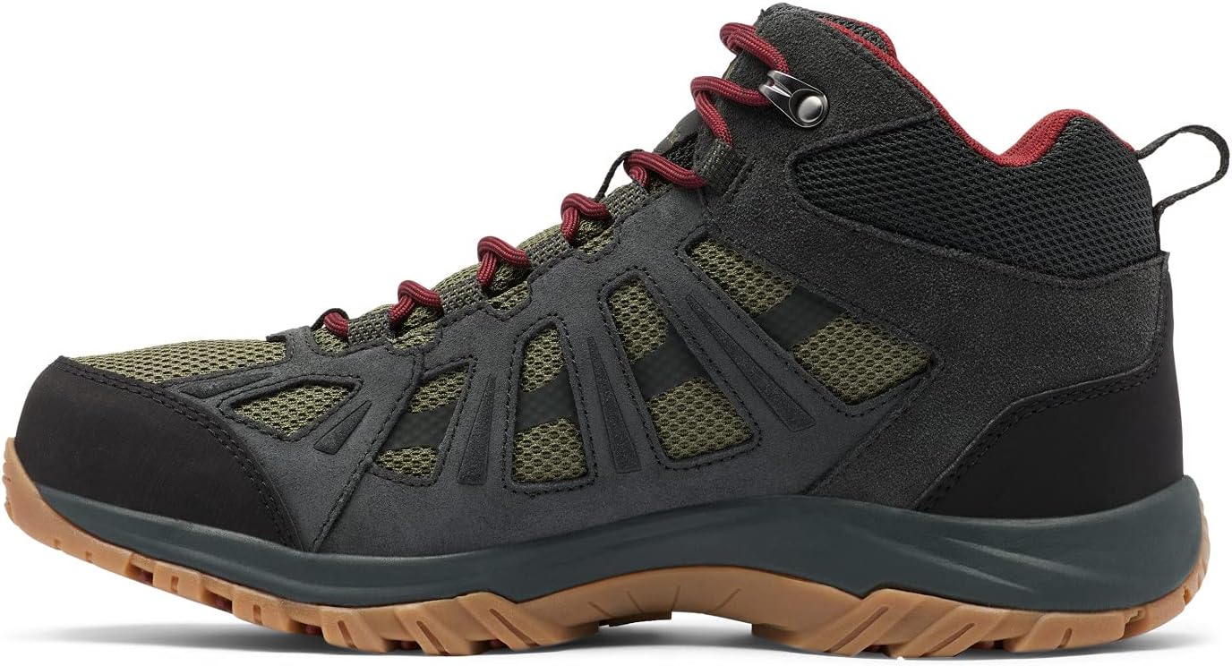 Columbia Men's Redmond Iii Mid Waterproof Hiking Shoe