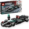 LEGO Speed Champions Mercedes-AMG F1 W15 Race Car 77244 – Collectible Driver Minifigure Construction Set and Display Set for Girls and Boys 10 Years and Over (267 Pieces)