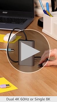 PCケーブル・コネクタ StarTechThunderbolt3 to Dual DisplayPort Amazon.com: StarTech.com Thunderbolt to Dual DisplayPort