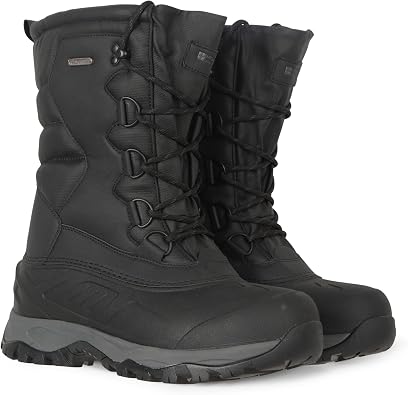 Mountain Warehouse Nevis Extreme Mens Thermal Snowboots