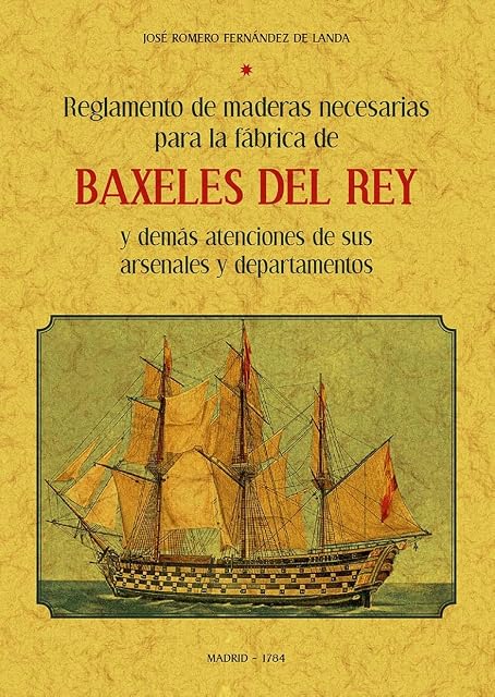 Portada de Reglamento de Maderas Necesarias para la Fabrica de los Baxeles D el R