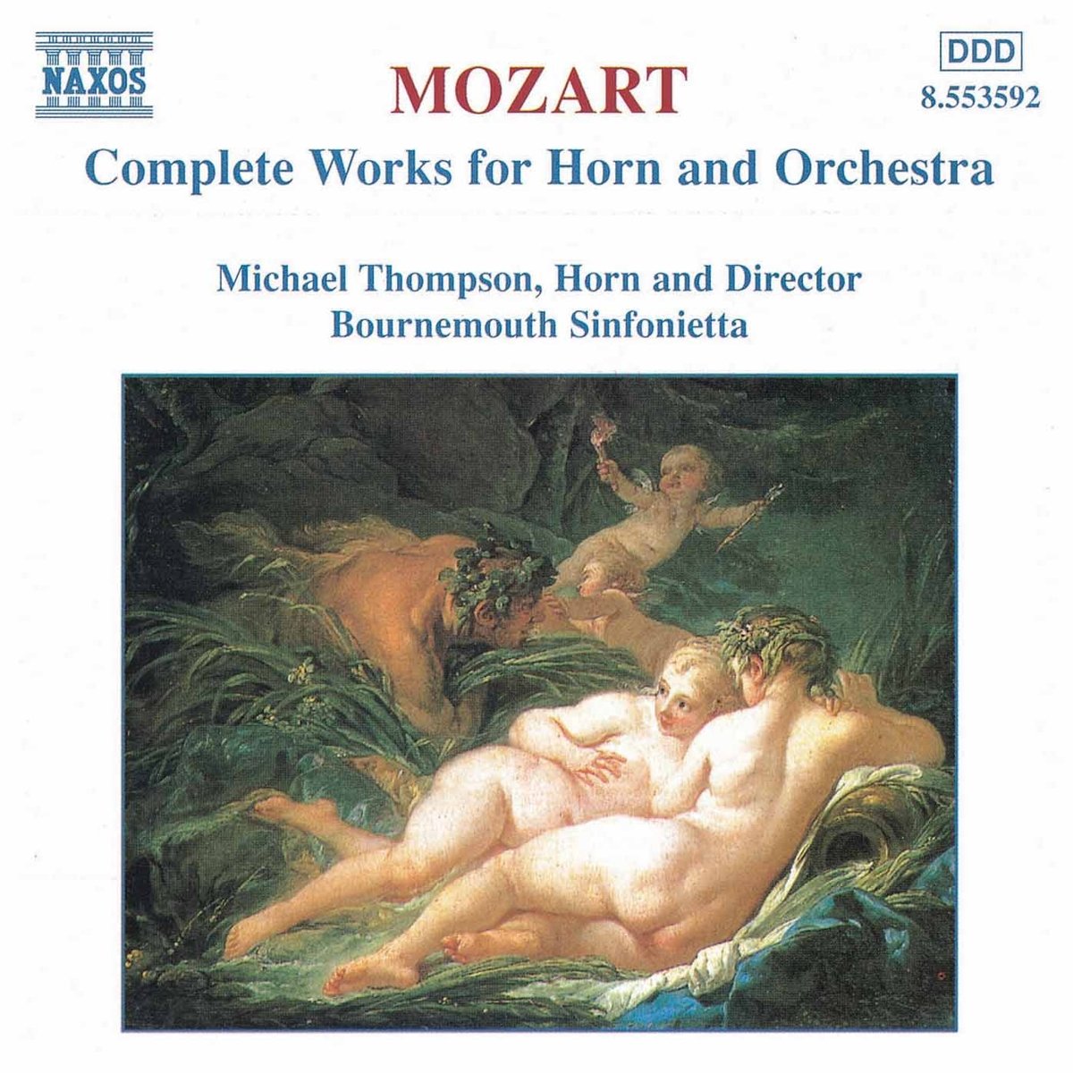 MOZART: Works for Horn and Orchestra