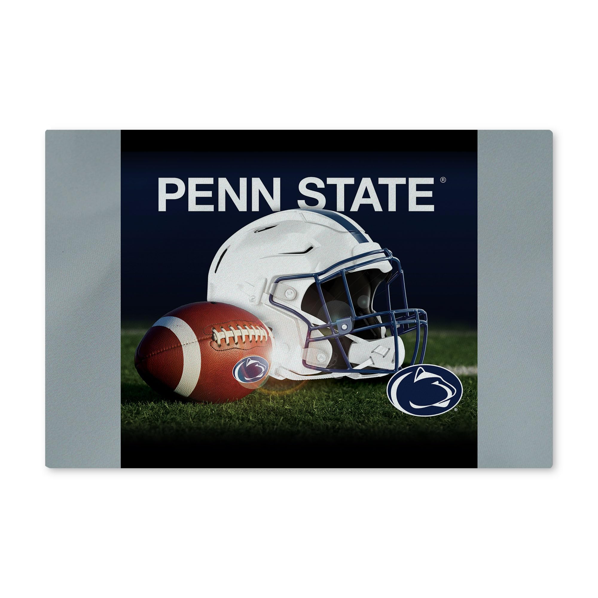 Northwest NCAA 20 X 32 Inch Washable Area Floor Rug, Penn State Nittany Lions