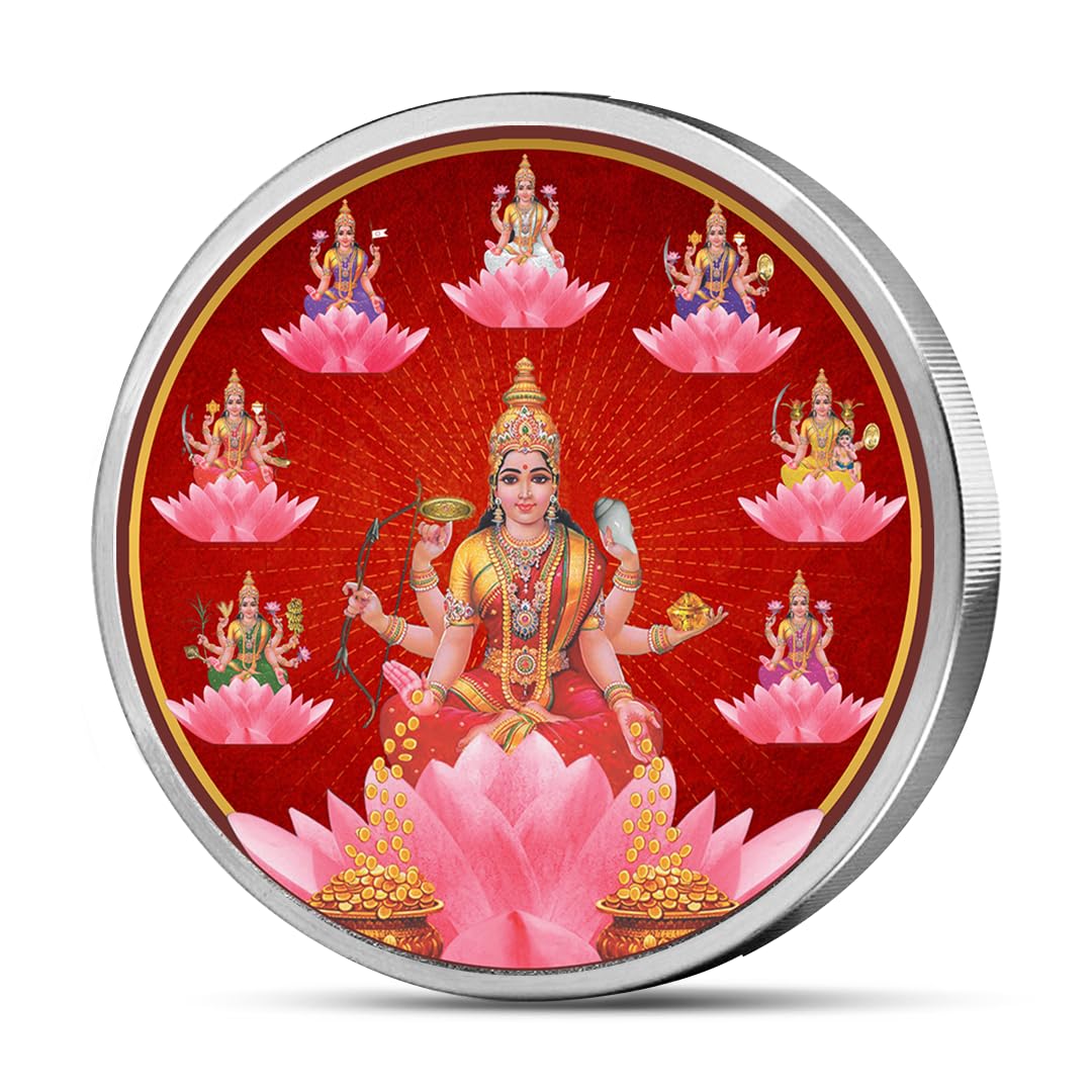 See full amazon price history chart for MOHUR Asthalakshmi 10 Gm Coloured (999) Pure Silver Coin MOHUR Asthalakshmi 10 Gm Coloured (999) Pure Silver Coin (B0C7W1WN9M) Amazon Price History, Amazon Price Tracker