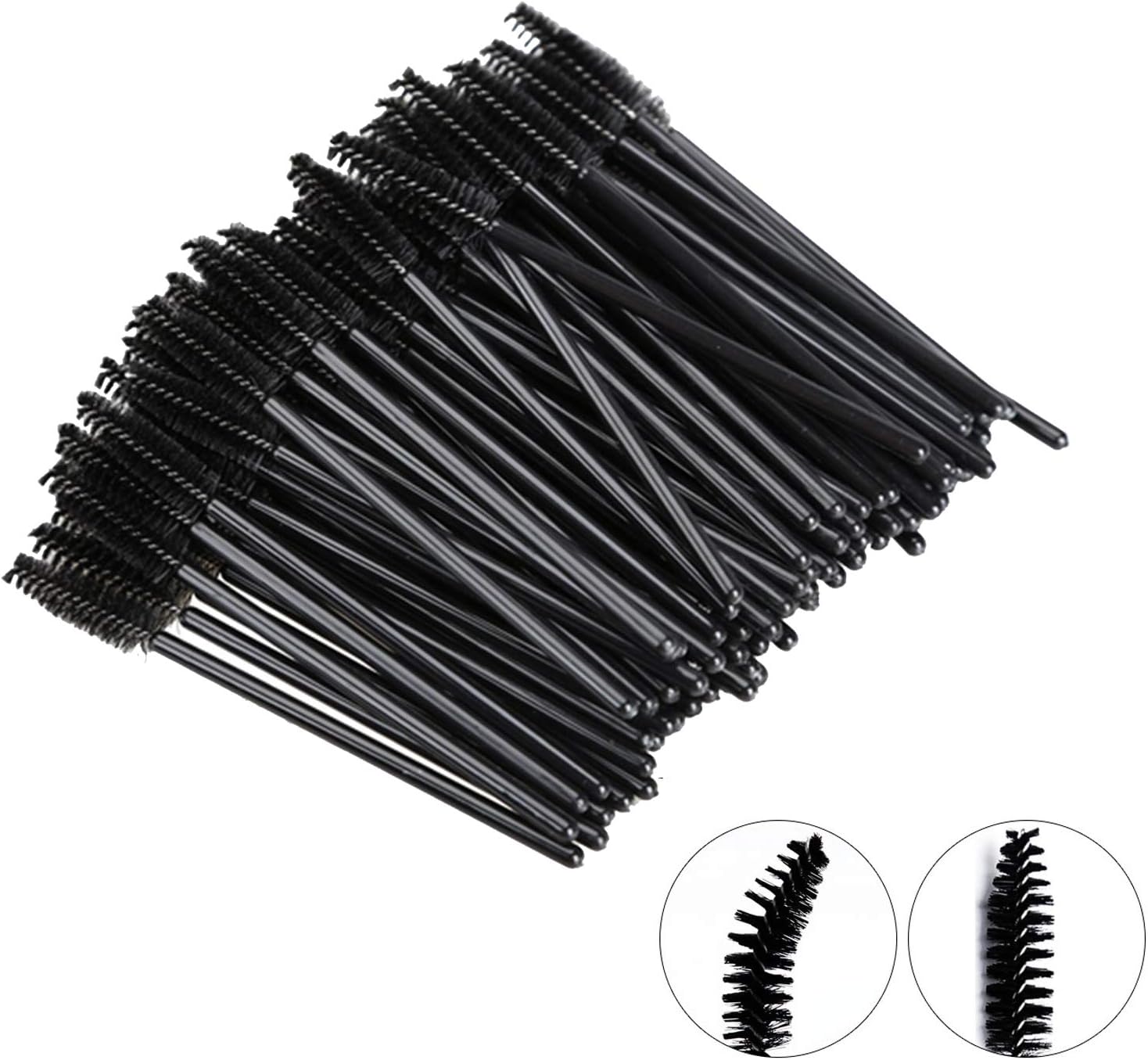 Disposable Eyelash Mascara Brushes for Eye Lashes Extens Eyebrow