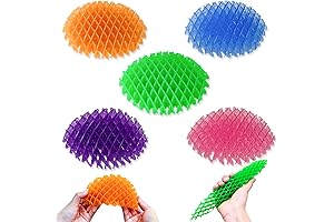 5 Packs Fidget Worm Toy: A Sensory Escape for Stress Relief and Entertainment