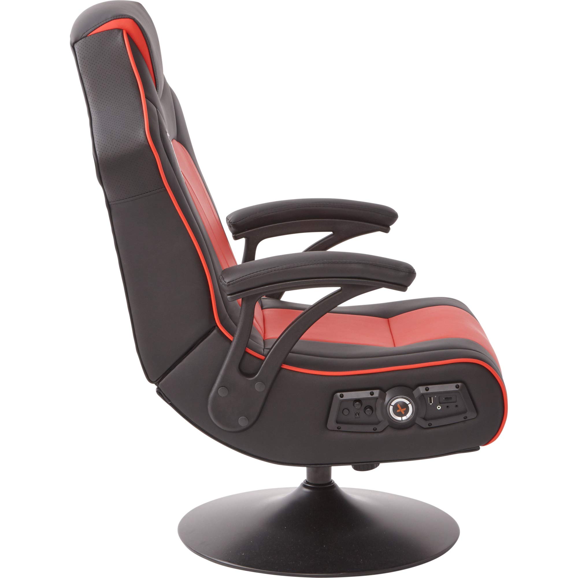 XRocker Torque 2.1 Gaming Chair with Speakers and Subwoofer, BuiltIn