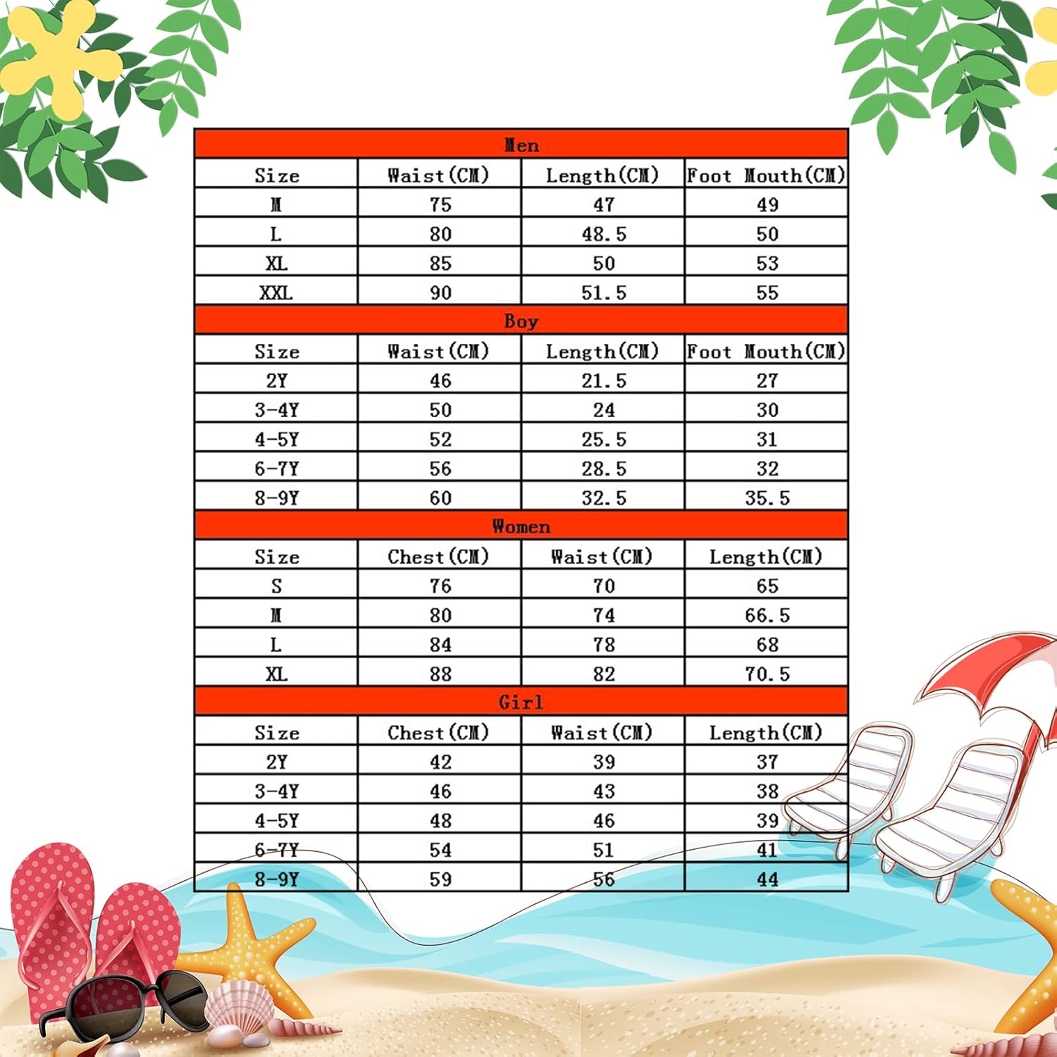 Miniatura 7 de Trajes de baño familiares a juego para mamá y yo, traje de baño de una pieza para parejas, estampado floral de hojas