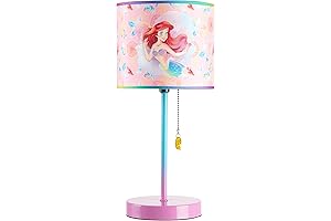 Enticing Little Mermaid Ariel Stick Table Lamp