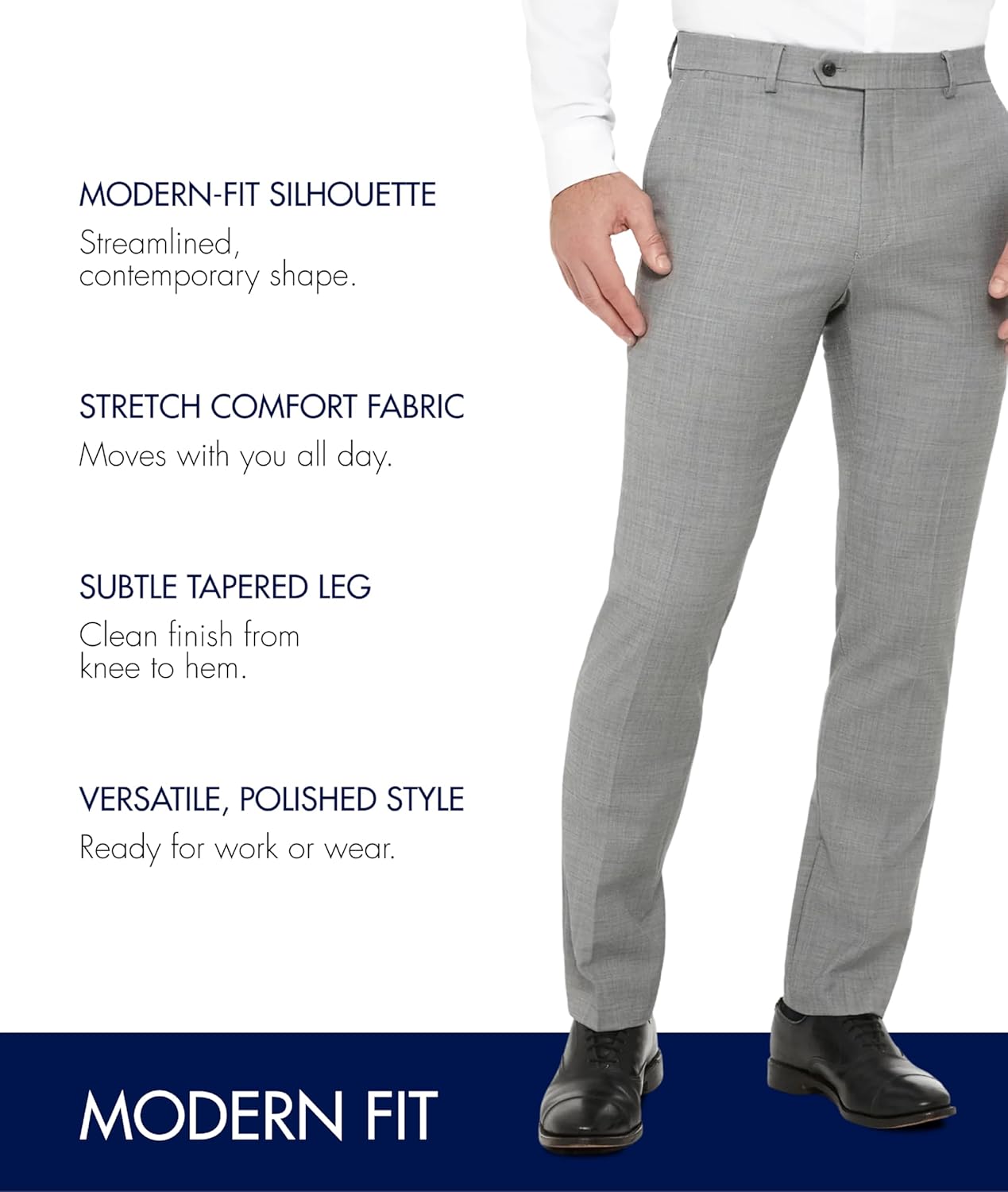 Tommy Hilfiger TH Flex Modern Fit Suit Separates