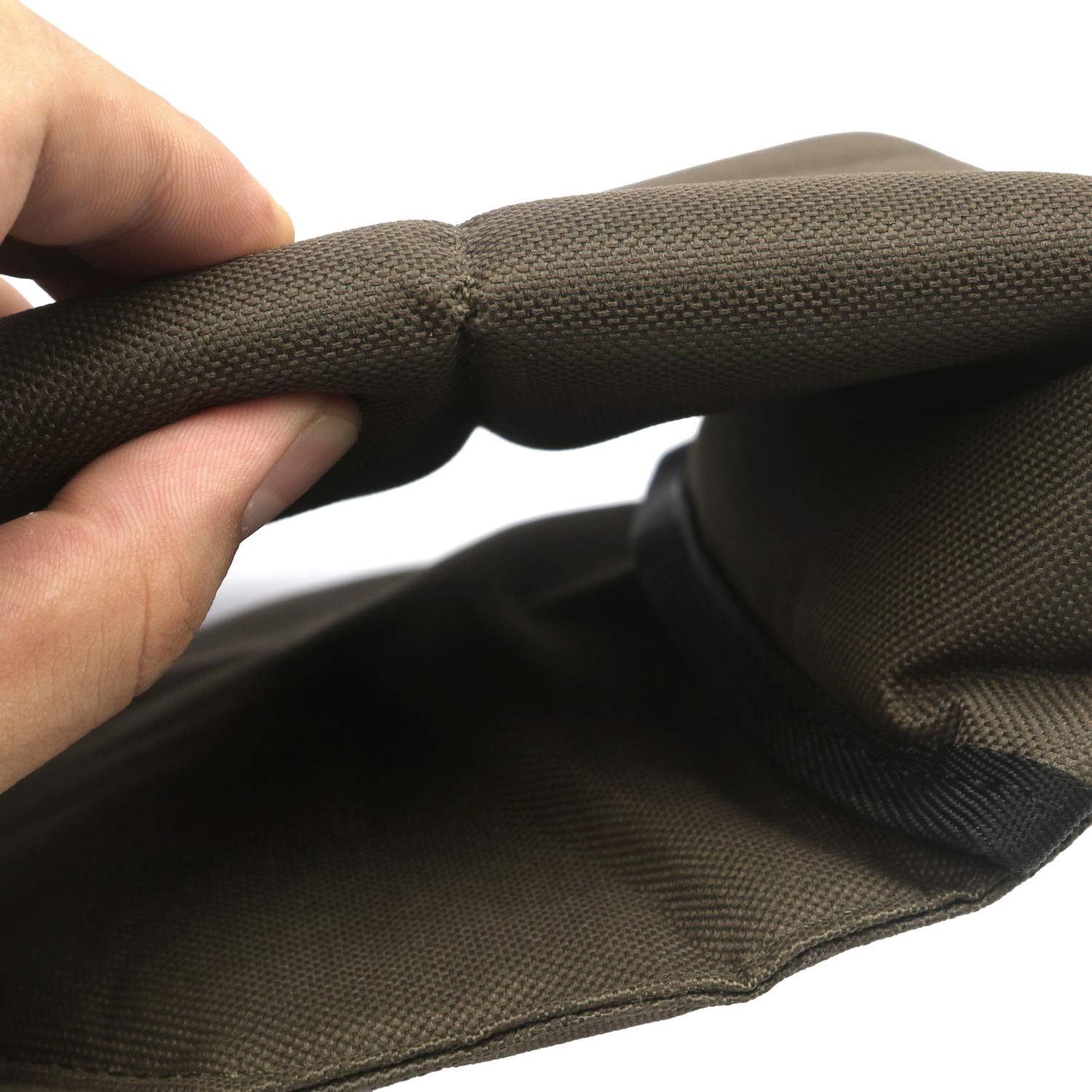 Tourbon caccia pieghevole borsa pistola, fucile, colore: verde