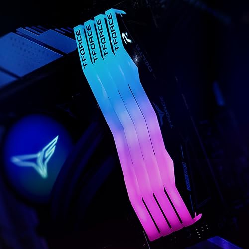 Miniatura 8 de TEAMGROUP T-Force Delta RGB DDR5 Ram 32 GB (2 x 16 GB) 6000 MHz PC5-48000 CL38 Intel XMP 3.0 y AMD Expo Módulo de memoria de escritorio compatible