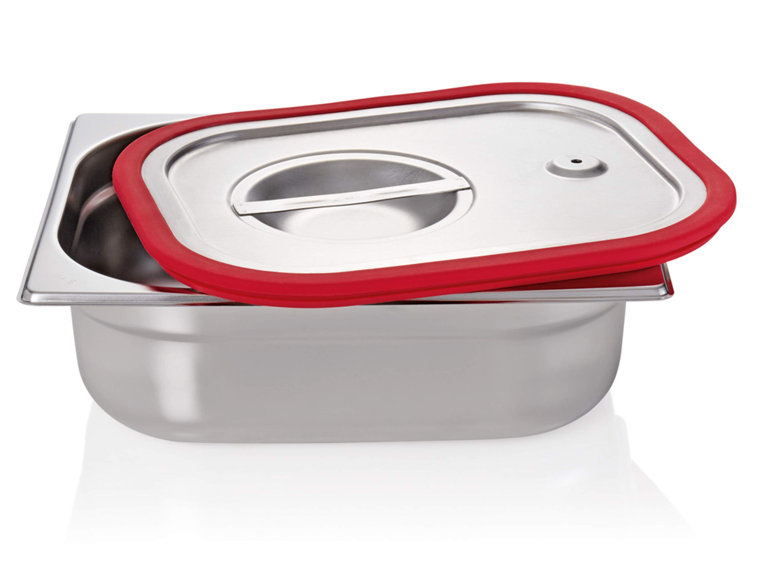Coperchio Da Trasporto GN 1/2 Con Guarnizione In Silicone – Per Contenitori Gastronorm