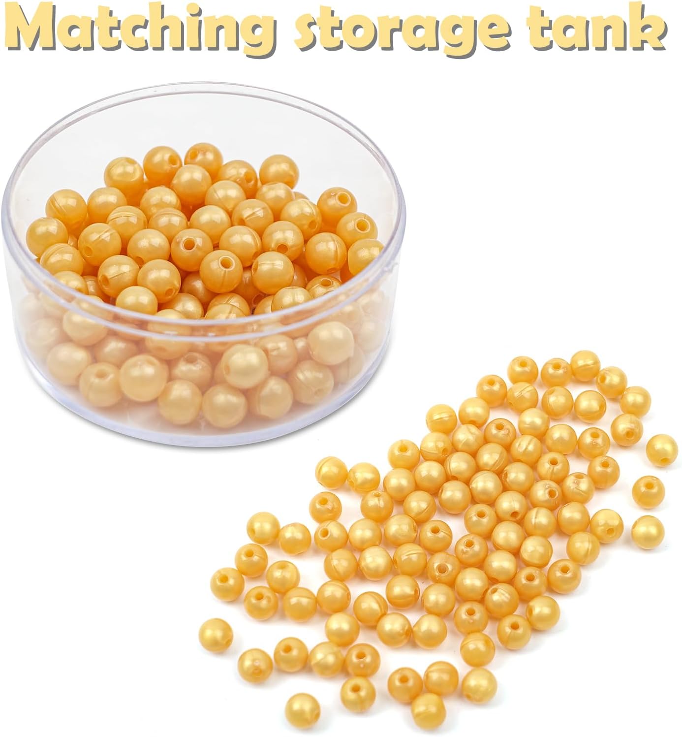 Montessori Math Materials 100 Golden Beads Unitsfor Early Preschool Learning Toy image 6